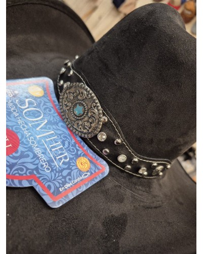 CHAPEAU WESTERN FEUTRE PAILLE EQUITATION TRAVAIL MEXIQUE US COUNTRY