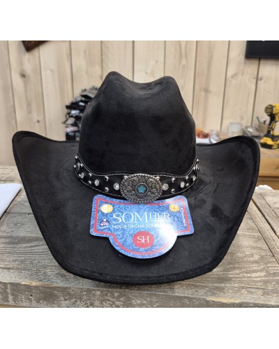 CHAPEAU WESTERN FEUTRE PAILLE EQUITATION TRAVAIL MEXIQUE US COUNTRY