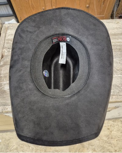 CHAPEAU WESTERN FEUTRE PAILLE EQUITATION TRAVAIL MEXIQUE US COUNTRY