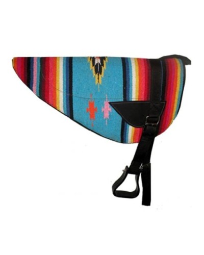 selle équitation western Hwest barrel compétition wade reining roping