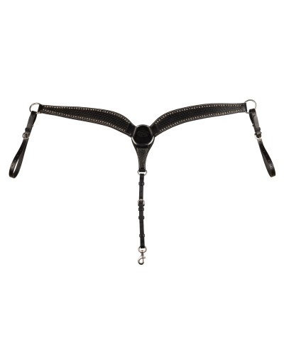 COLLIER DE CHASSE WESTERN AMERICAIN TRAVAIL POOLS LAKOTA WEST COAST H WEST