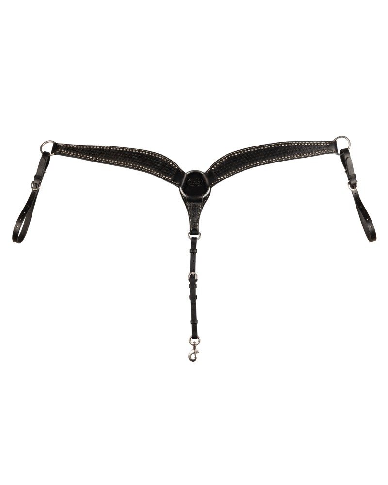 COLLIER DE CHASSE WESTERN AMERICAIN TRAVAIL POOLS LAKOTA WEST COAST H WEST