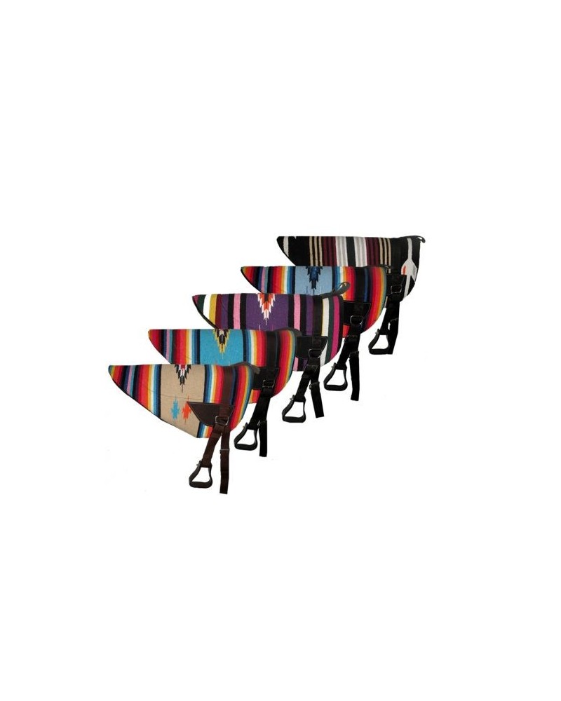 selle équitation western Hwest barrel compétition wade reining roping