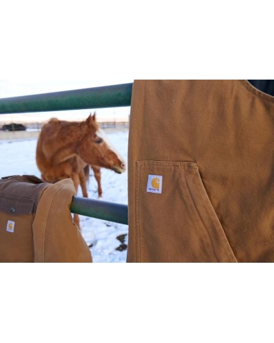 GILET BLOUSON TRAVAIL CAHRARTT RESISTANT