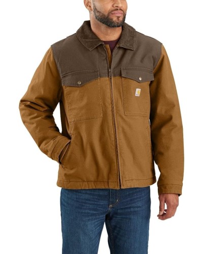 GILET BLOUSON TRAVAIL CAHRARTT RESISTANT