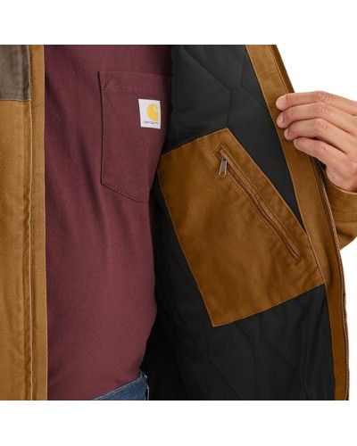 GILET BLOUSON TRAVAIL CAHRARTT RESISTANT