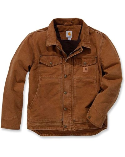 GILET BLOUSON TRAVAIL CAHRARTT RESISTANT