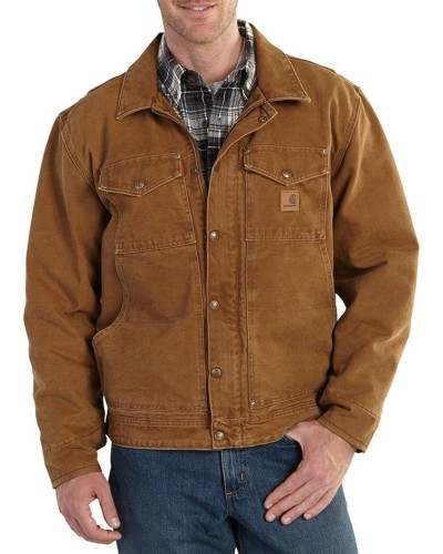 GILET BLOUSON TRAVAIL CAHRARTT RESISTANT