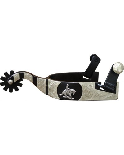 eperon western equitation cheval randonnee pools TRAVAIL