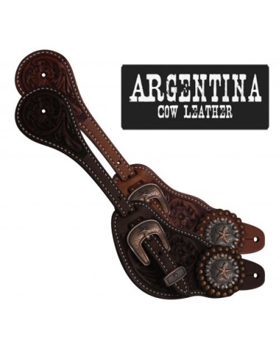 eperon western equitation cheval randonnee pools