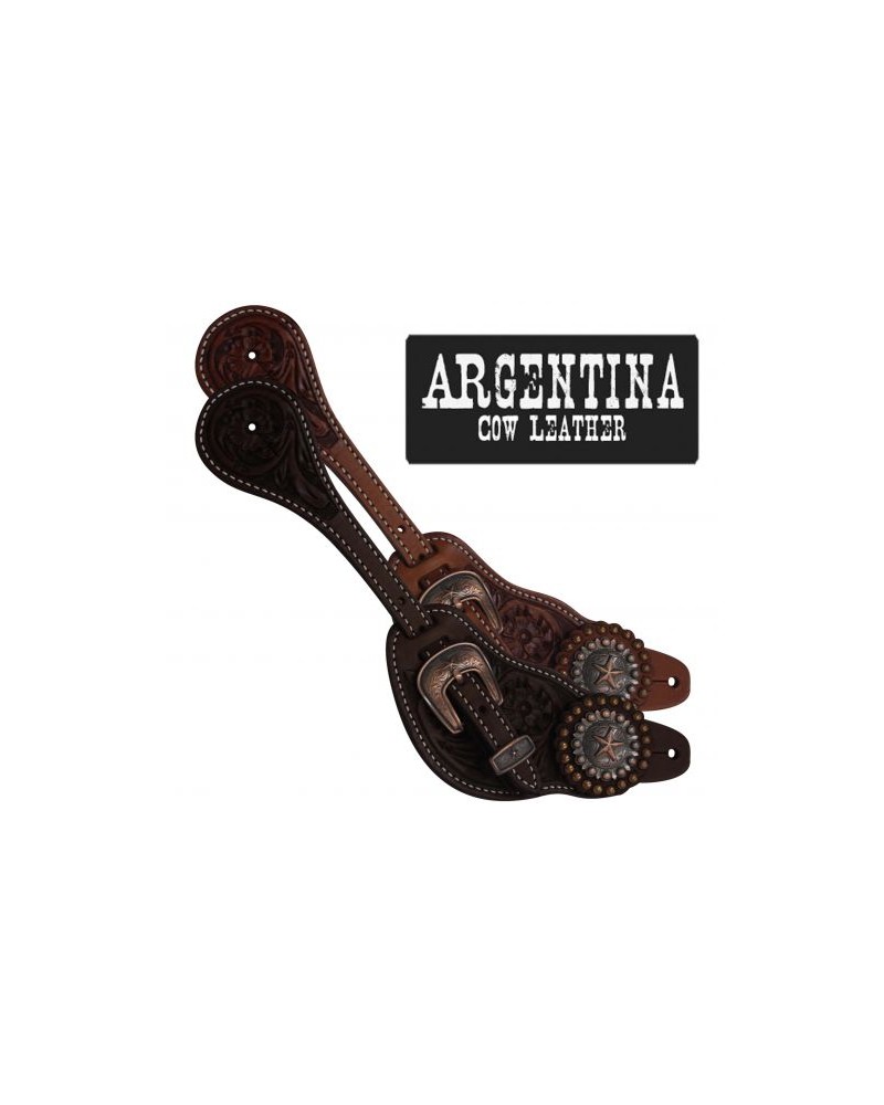 eperon western equitation cheval randonnee pools