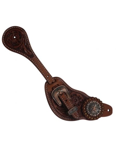 eperon western equitation cheval randonnee pools