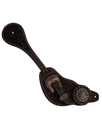 eperon western equitation cheval randonnee pools