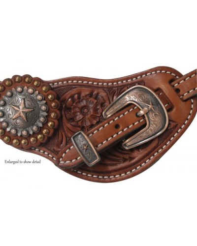 eperon western equitation cheval randonnee pools