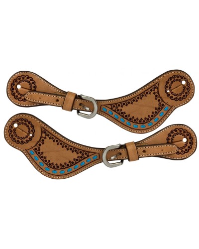 eperon western equitation cheval randonnee pools