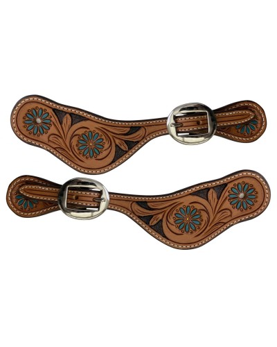 eperon western equitation cheval randonnee pools