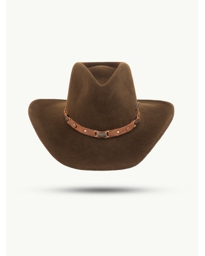 CHAPEAU TOMBSTONE DOUBLE S ARIAT TWISTER SOMHER  WESTERN  QUALITE