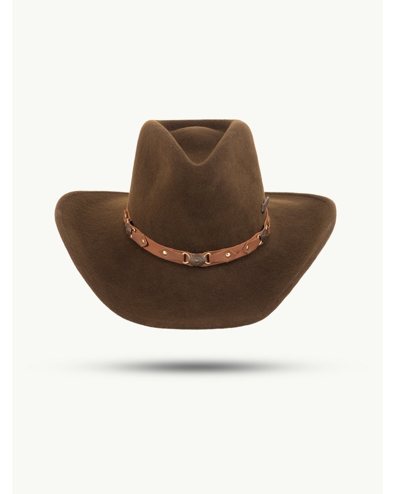 CHAPEAU TOMBSTONE DOUBLE S ARIAT TWISTER SOMHER  WESTERN  QUALITE