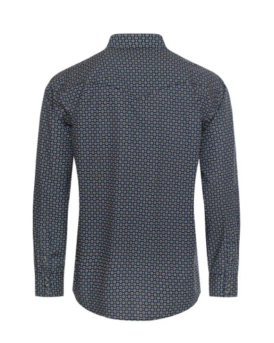 CHEMISE WESTERN AMERICAINE WRANGLER ARIAT STARS AND STRIPES RODEO CLOTHING