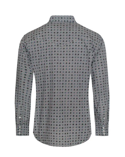 CHEMISE WESTERN AMERICAINE WRANGLER ARIAT STARS AND STRIPES RODEO CLOTHING