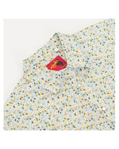 CHEMISE WESTERN AMERICAINE WRANGLER JACK DANIELS STARS AND STRIPES