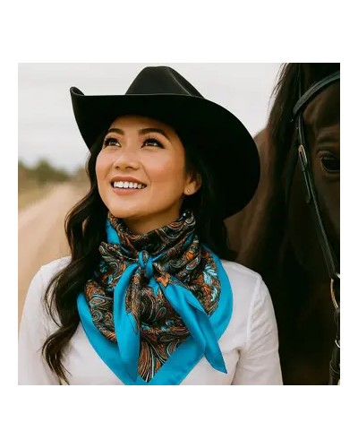 CHAPEAU TOMBSTONE DOUBLE S ARIAT TWISTER SOMHER  WESTERN  QUALITE