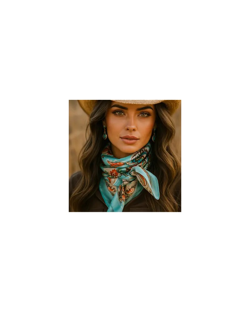 CHAPEAU TOMBSTONE DOUBLE S ARIAT TWISTER SOMHER  WESTERN  QUALITE