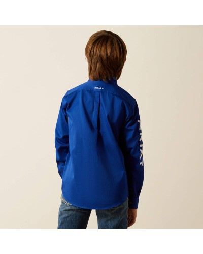 CHEMISE WESTERN AMERICAINE WRANGLER JACK DANIELS STARS AND STRIPES