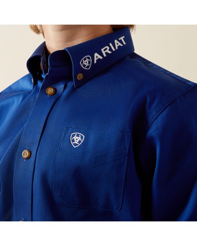 CHEMISE WESTERN AMERICAINE WRANGLER JACK DANIELS STARS AND STRIPES