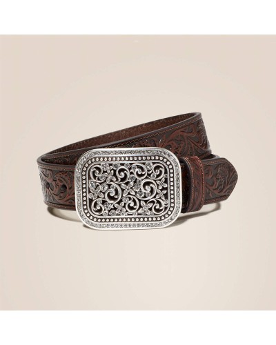 CEINTURE WESTERN STARS AND STRIPES SHOWMAN MEXICAINE USA EQUITATION SHOW