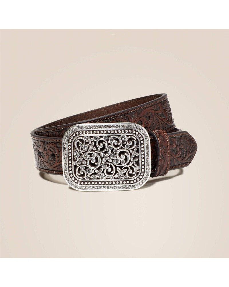 CEINTURE WESTERN STARS AND STRIPES SHOWMAN MEXICAINE USA EQUITATION SHOW