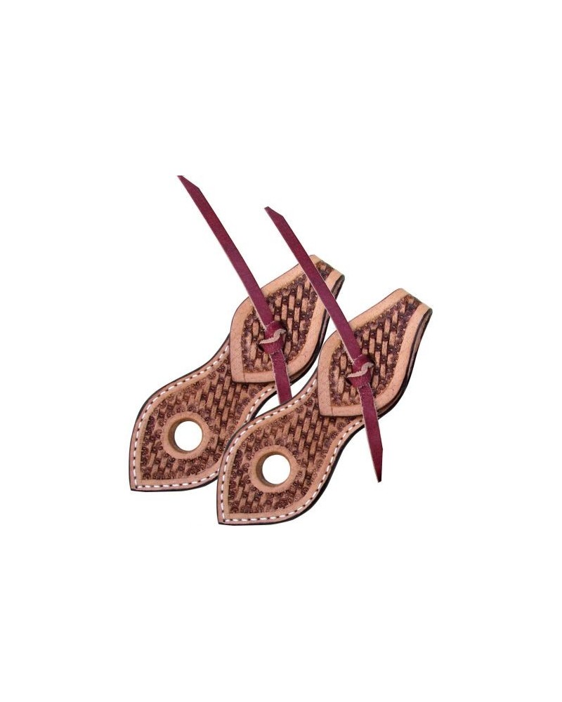 slobber équitation western travail