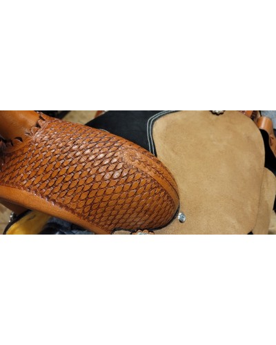 selle équitation western Hwest barrel compétition wade reining roping Pools west coast lakota denver DOUBLE S