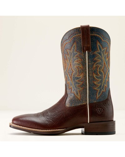 BOTTE TRAVAIL AMERICAINE ROBUSTE EQUITATION WESTERN