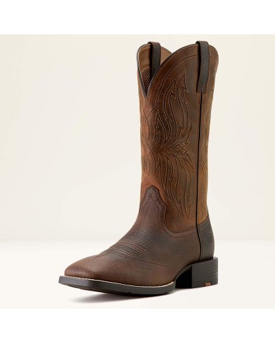 BOTTE TRAVAIL AMERICAINE ROBUSTE EQUITATION WESTERN