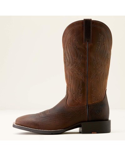 BOTTE TRAVAIL AMERICAINE ROBUSTE EQUITATION WESTERN