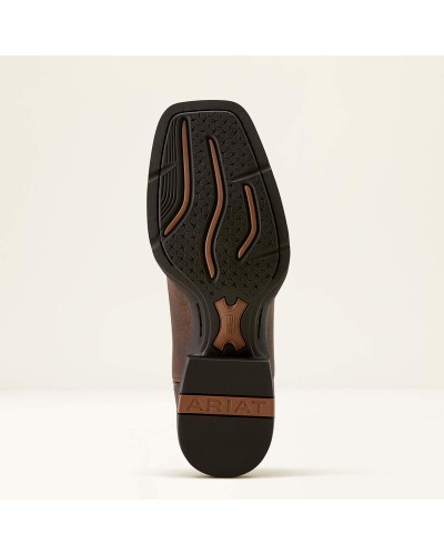 BOTTE TRAVAIL AMERICAINE ROBUSTE EQUITATION WESTERN