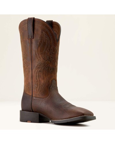 BOTTE TRAVAIL AMERICAINE ROBUSTE EQUITATION WESTERN