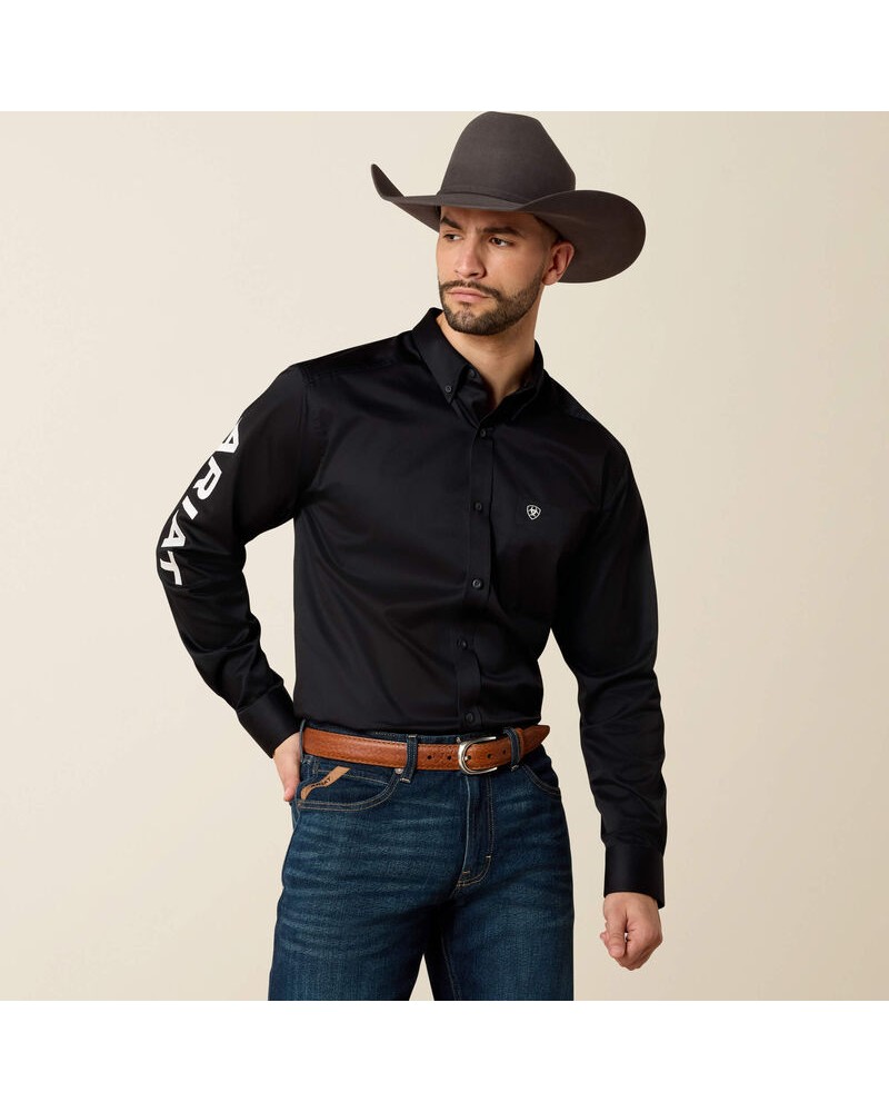 CHEMISE WESTERN AMERICAINE WRANGLER JACK DANIELS STARS AND STRIPES