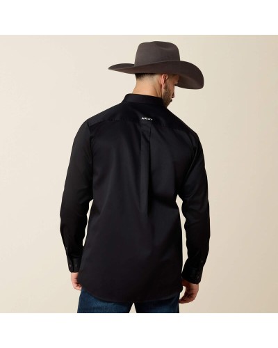 CHEMISE WESTERN AMERICAINE WRANGLER JACK DANIELS STARS AND STRIPES