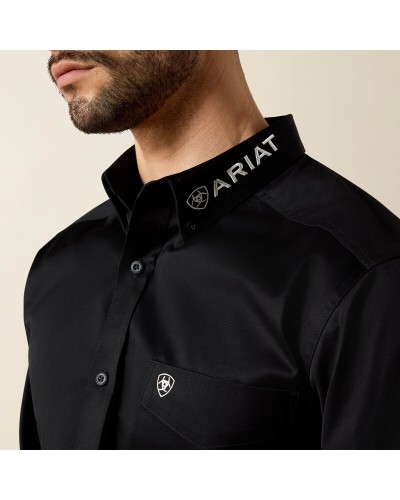 CHEMISE WESTERN AMERICAINE WRANGLER JACK DANIELS STARS AND STRIPES