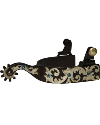 eperon western equitation cheval randonnee pools TRAVAIL