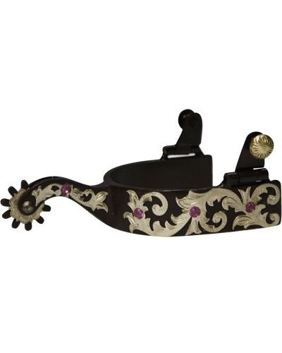 eperon western equitation cheval randonnee pools TRAVAIL