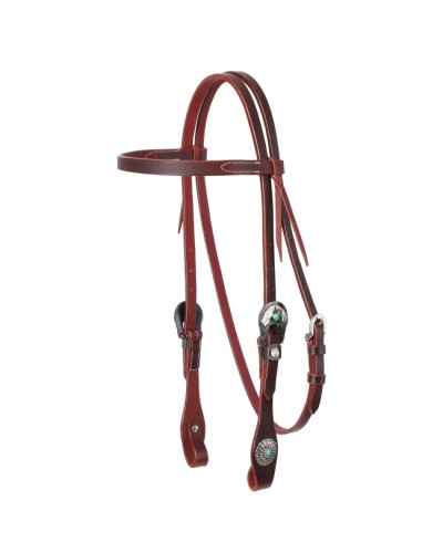 BRIDON WESTERN TRAVAIL HW SADDLERY LAKOTA POOLS WESTERN AMERICAIN