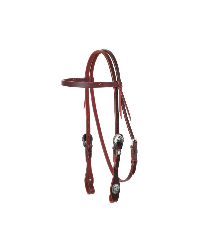 BRIDON WESTERN TRAVAIL HW SADDLERY LAKOTA POOLS WESTERN AMERICAIN