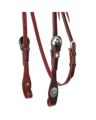 BRIDON WESTERN TRAVAIL HW SADDLERY LAKOTA POOLS WESTERN AMERICAIN