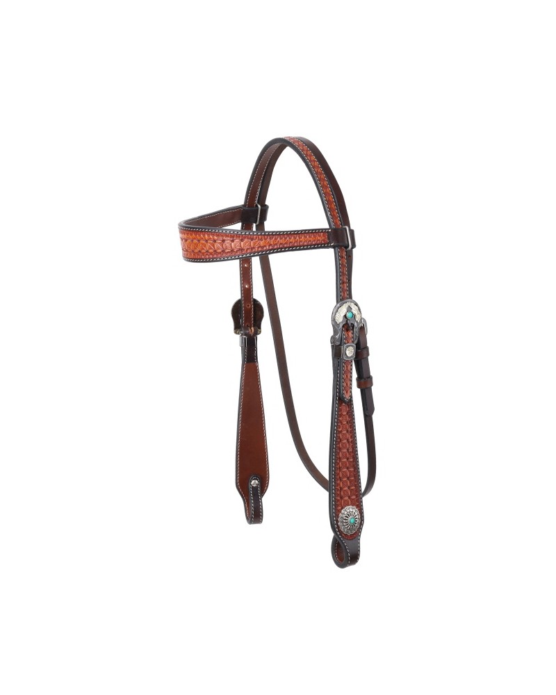 BRIDON WESTERN TRAVAIL HW SADDLERY LAKOTA POOLS WESTERN AMERICAIN