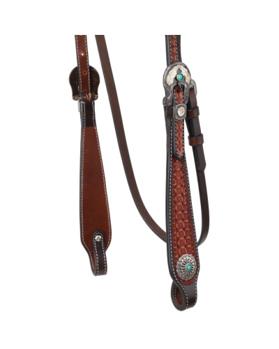 BRIDON WESTERN TRAVAIL HW SADDLERY LAKOTA POOLS WESTERN AMERICAIN