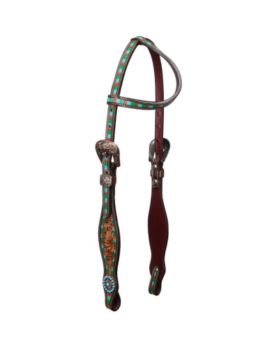 BRIDON WESTERN TRAVAIL HW SADDLERY LAKOTA POOLS WESTERN AMERICAIN