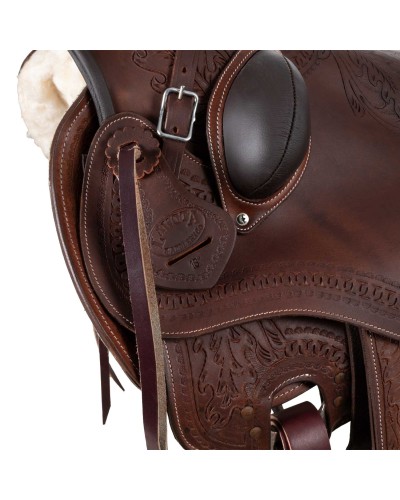 selle équitation western Hwest barrel compétition wade reining roping Pools west coast lakota denver